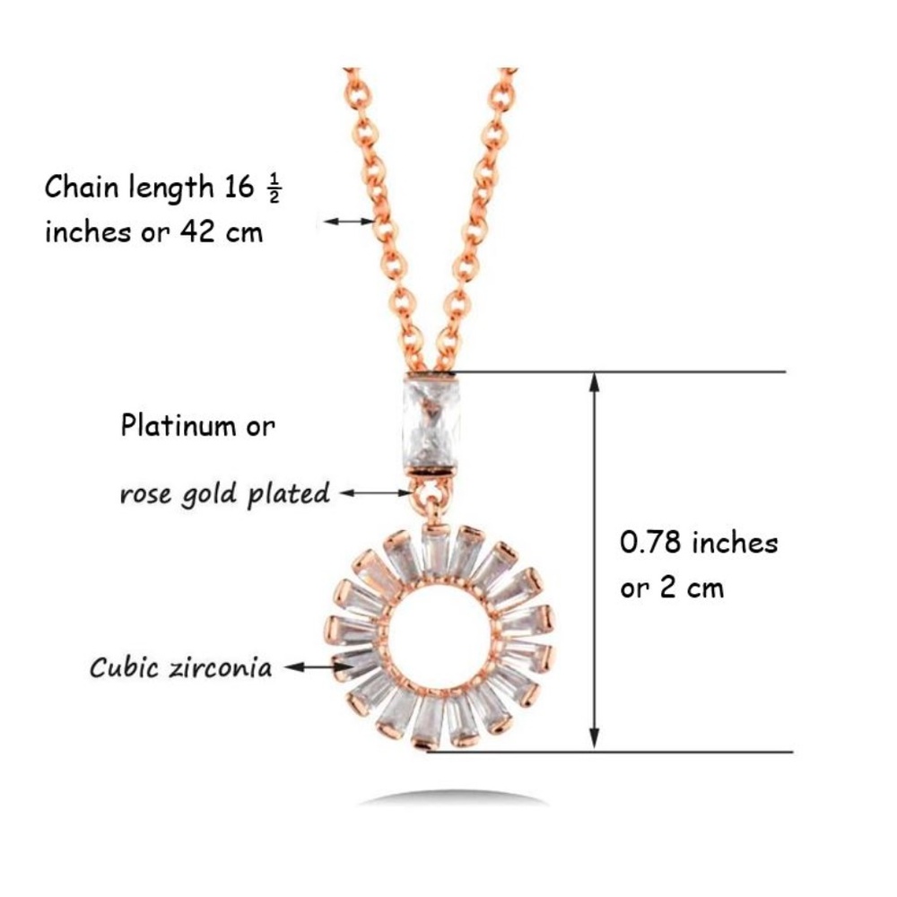 πHOST PICKπ Dazzling Beautiful Necklace - Picture 2 of 8